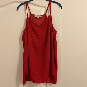 Loft cute spaghetti strap, top size medium